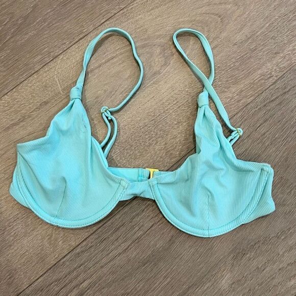 House of Harlow X REVOLVE Bobbie Top in Blue Mint Size XS - Picture 3 of 5